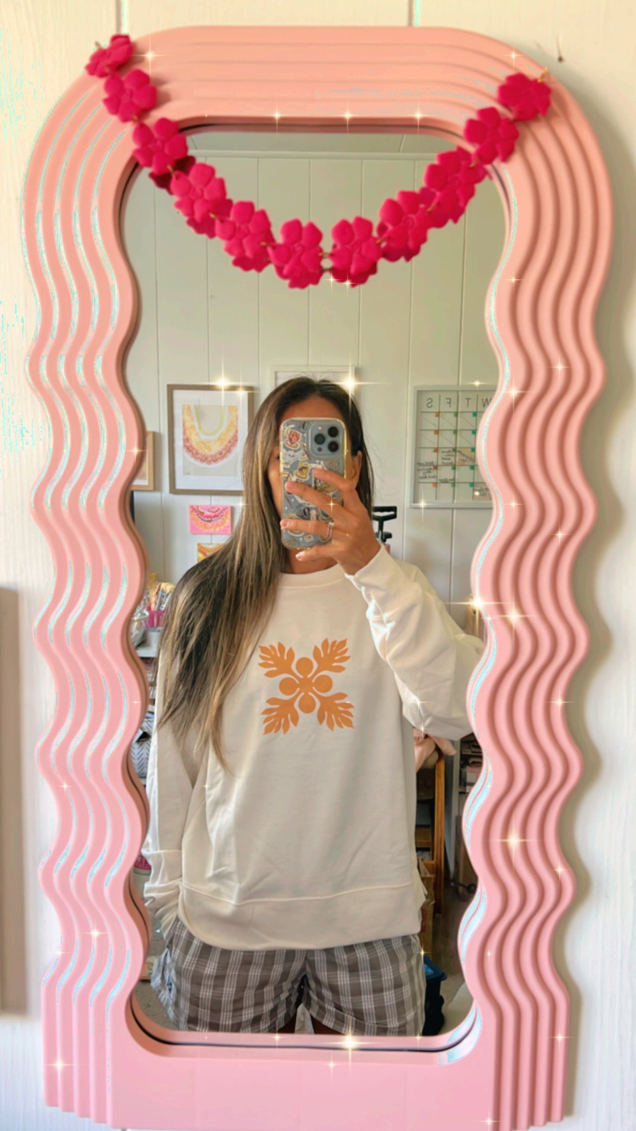 Goldenrod+ cream preorder sweatshirt