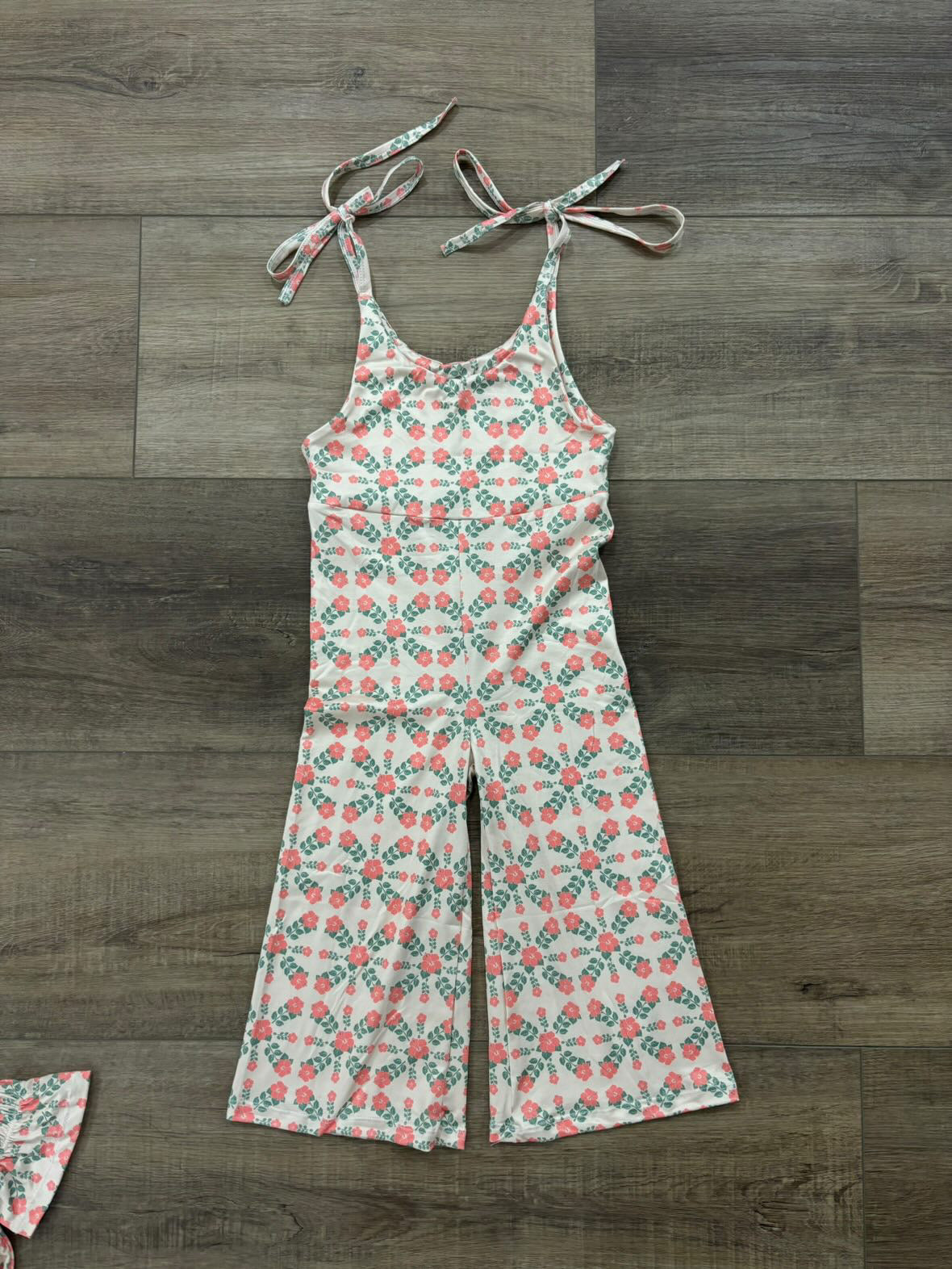RW Fash Collab Hibiscus Keiki Jumpsuit