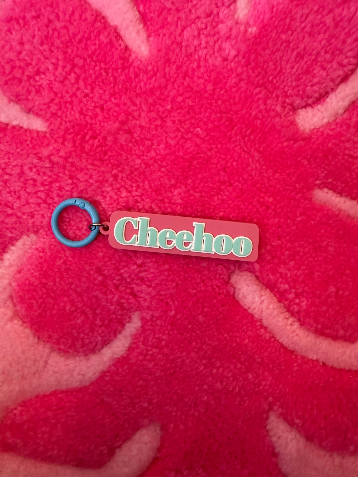 Cheehoo keychain