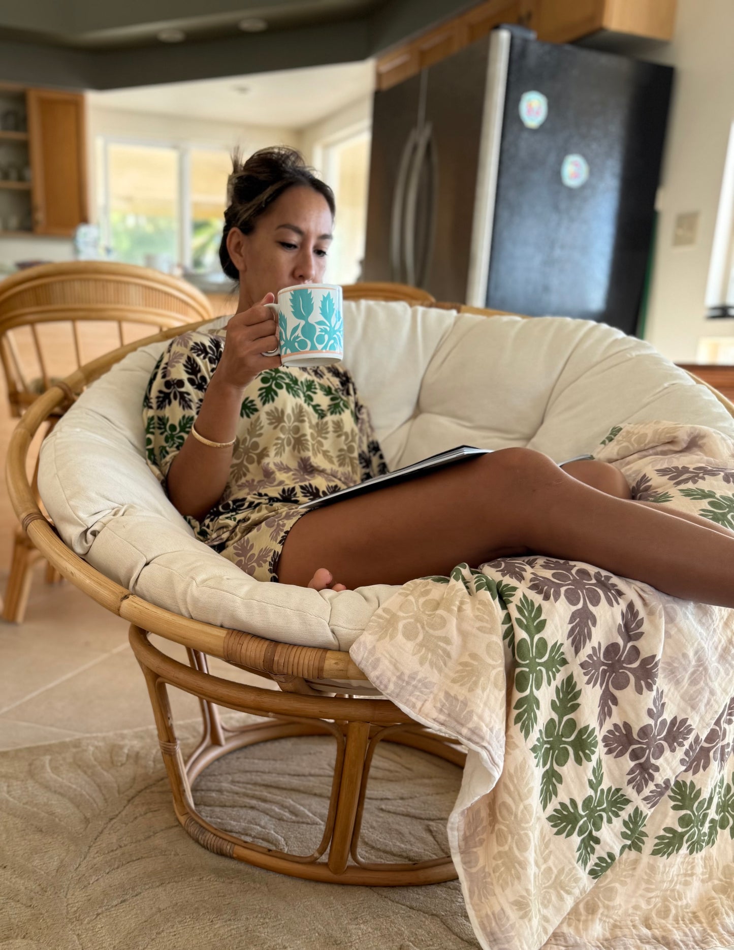 PREORDER Camo Kuiki Lounge Set