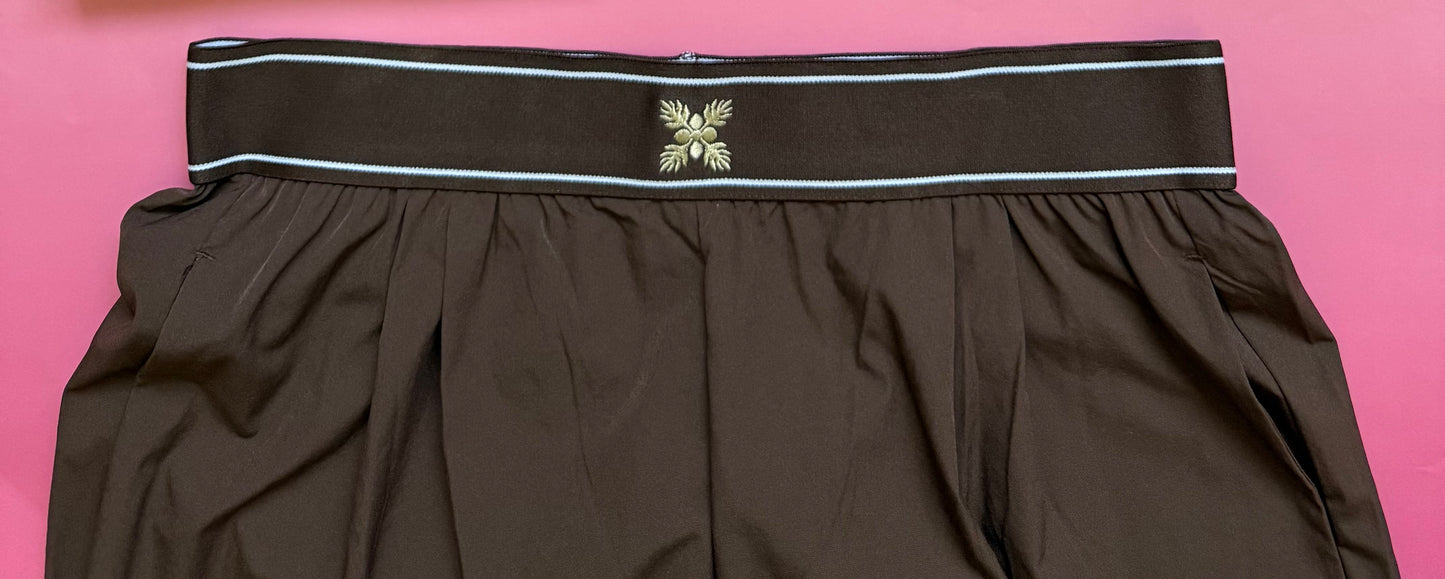 PREORDER Brown kuiki trousers