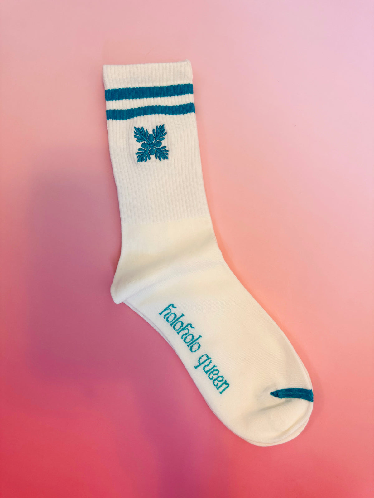 Teal Kuiki socks