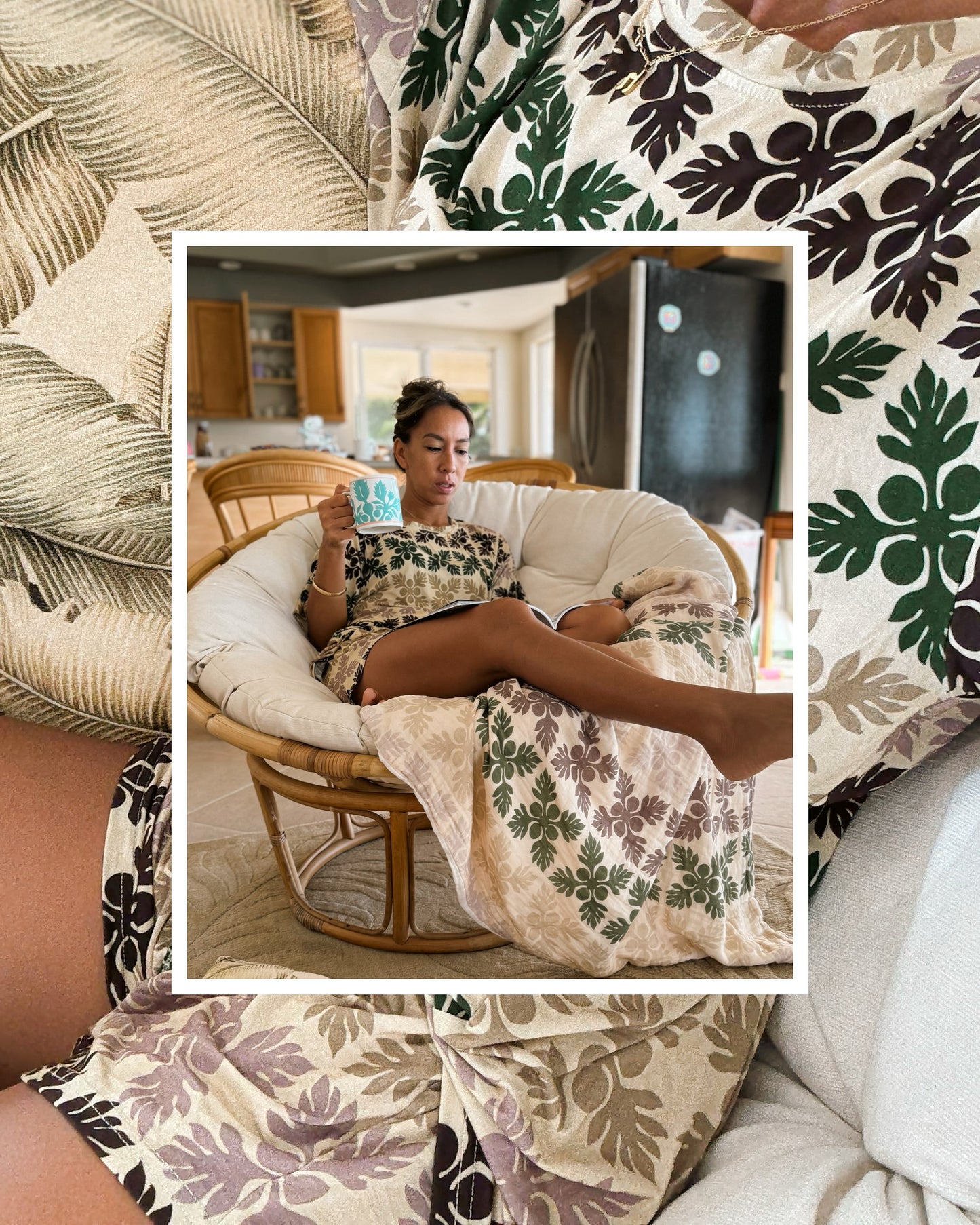 PREORDER Camo Kuiki Lounge Set