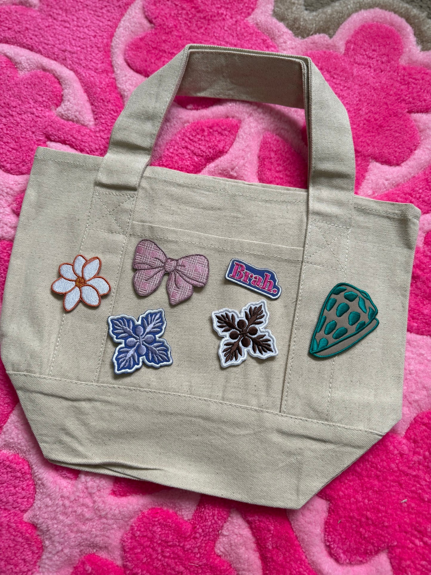 DIY Tote Patch Bag