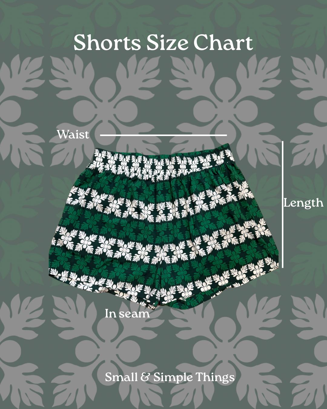 Green Kuiki Shorts