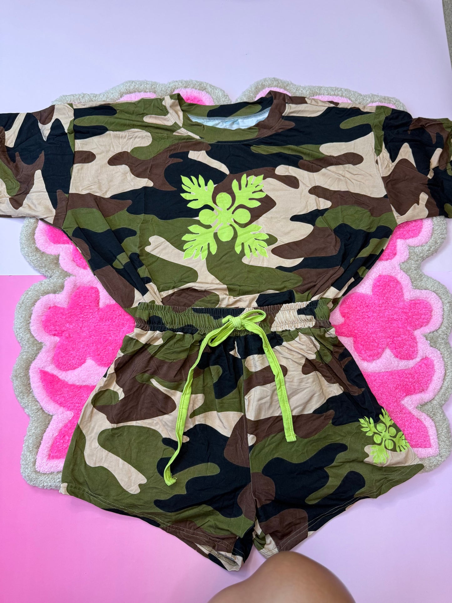 Camo lounge set