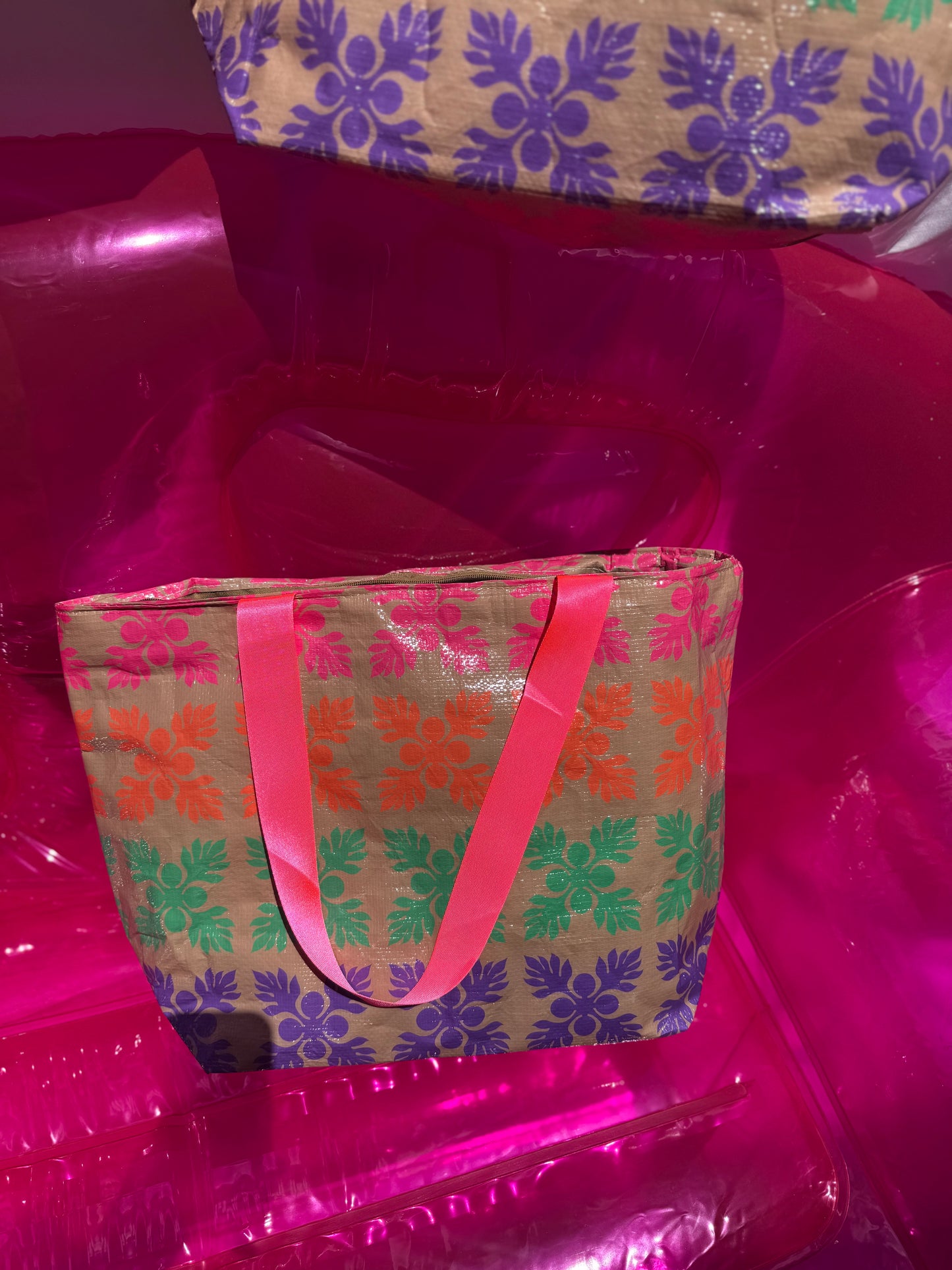 Cooler tote bag