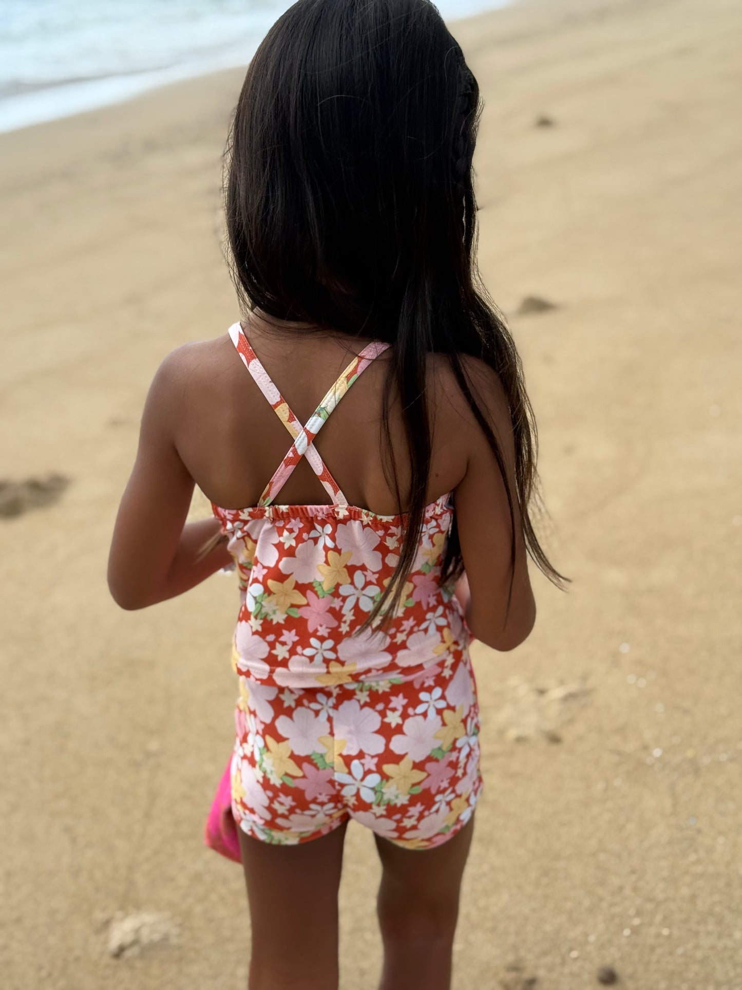 Girls active set vintage Pua’s