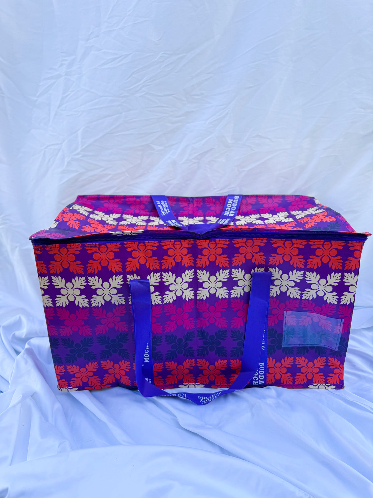 XL zippered bag