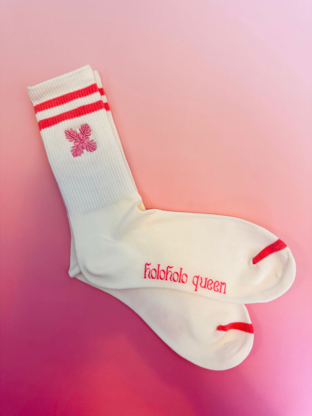 Pink kuiki socks