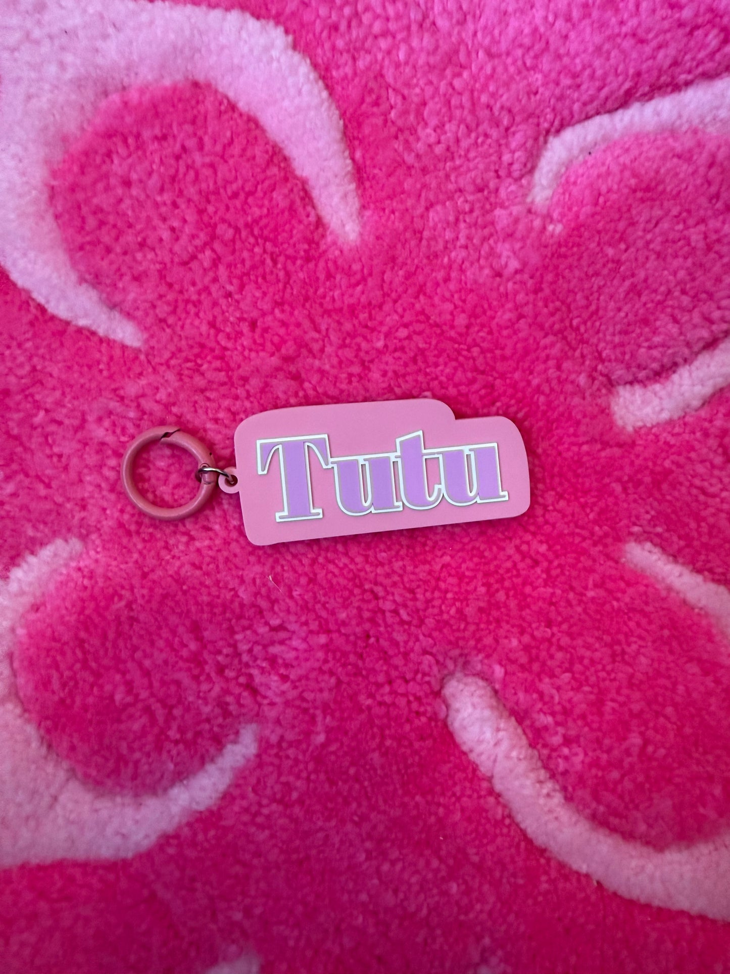 Tutu keychain