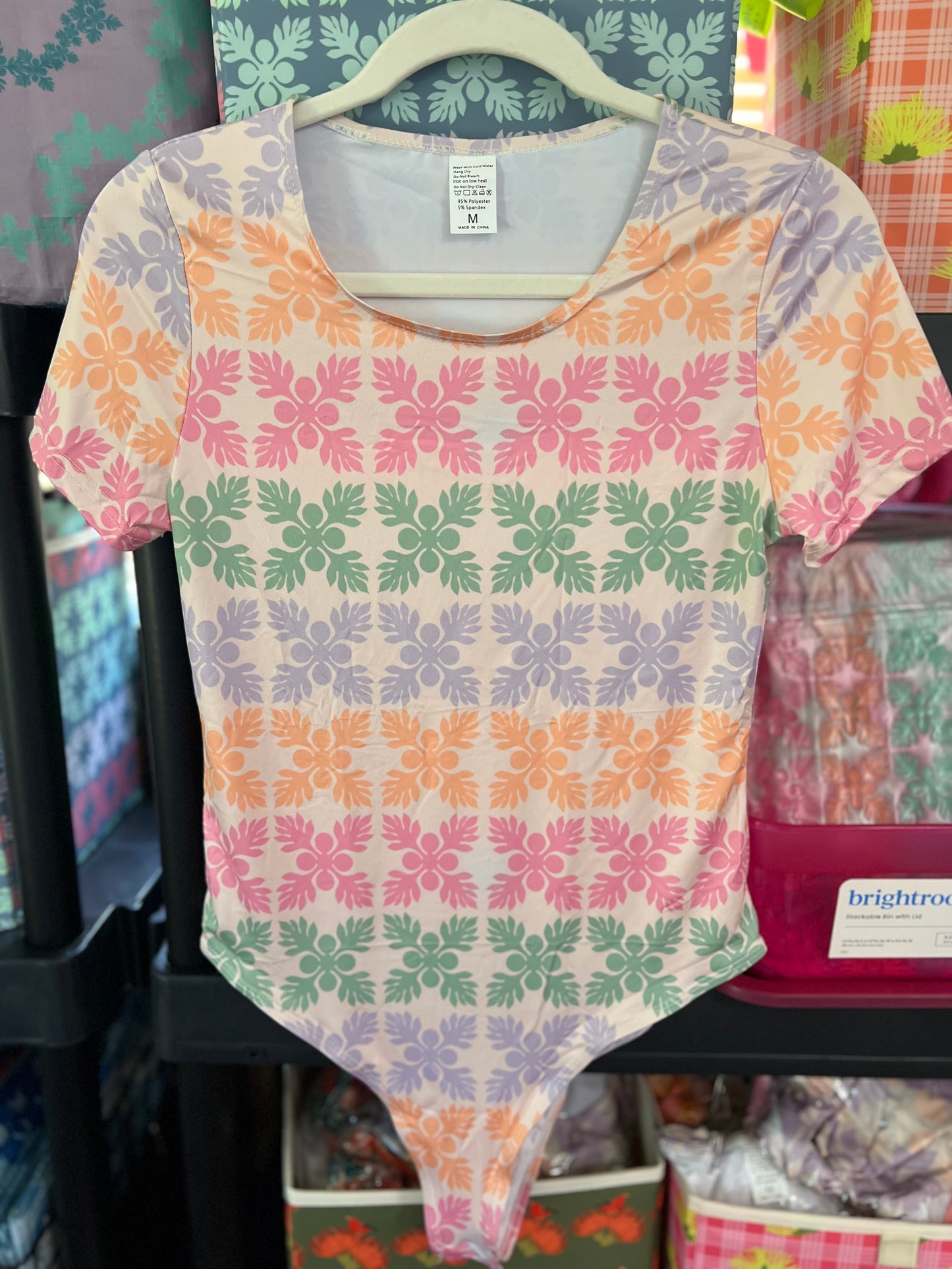Pastel Kuiki Bodysuit