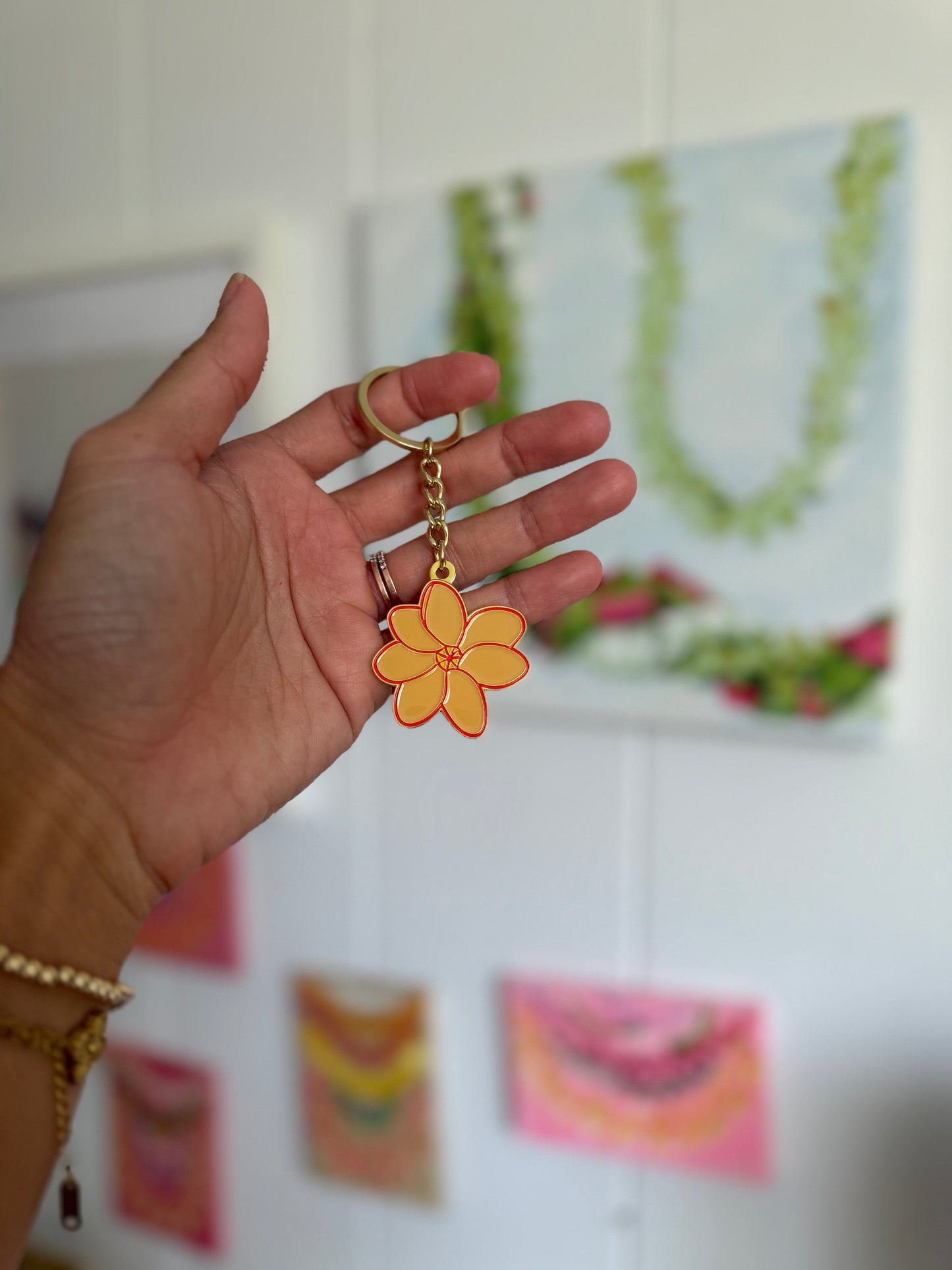 Nā’ū keychain