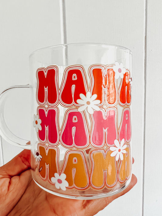 Groovy mama mug imperfect