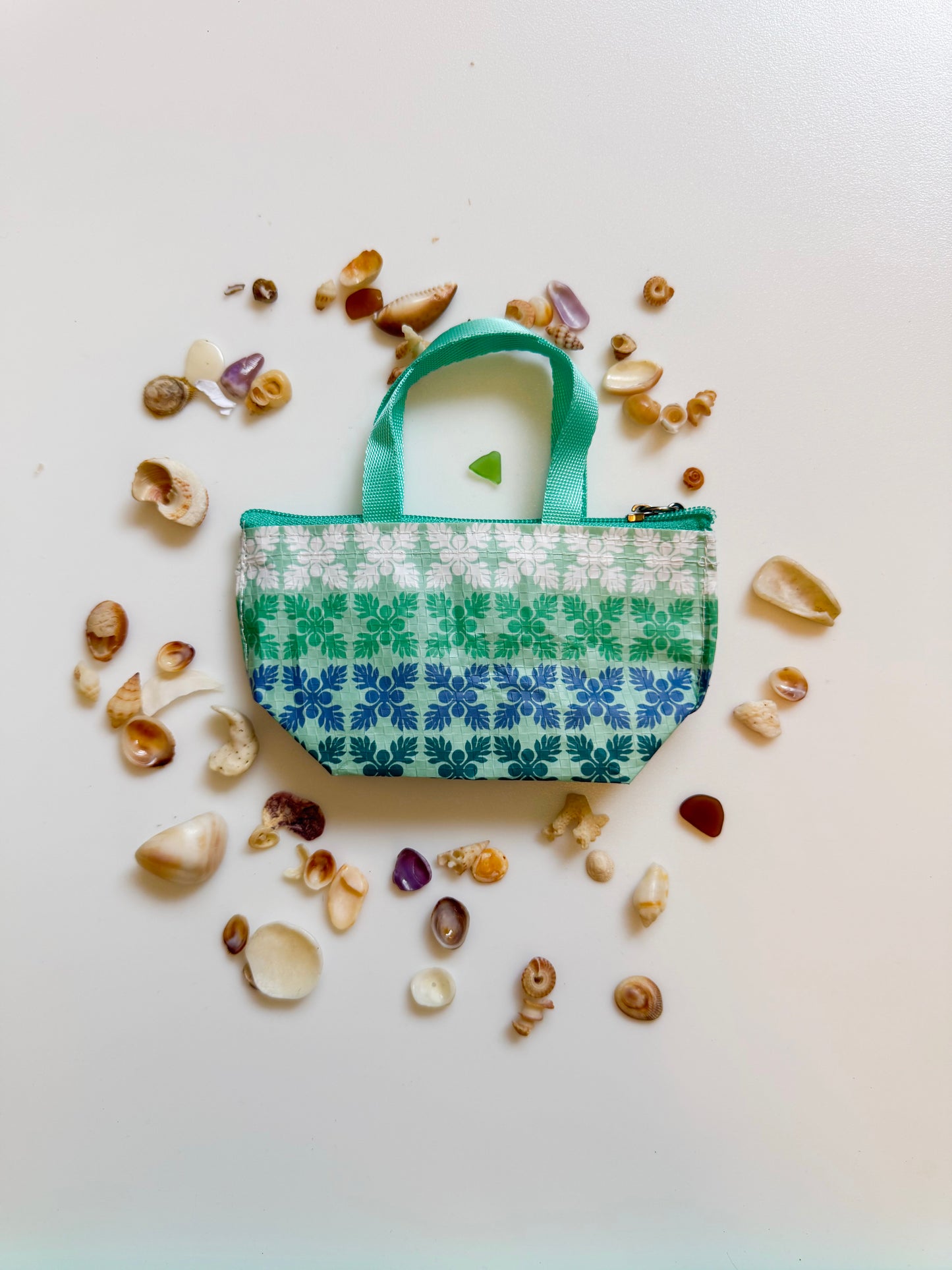 Sea glass bitty bag