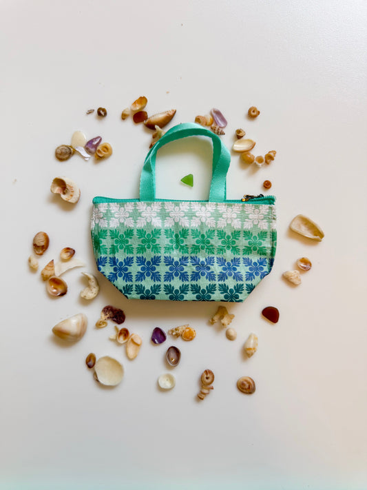 Sea glass bitty bag