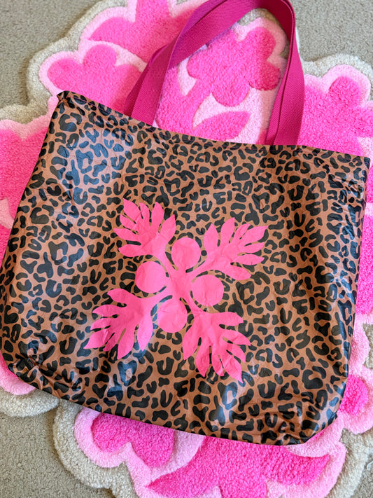 Large reversible tote