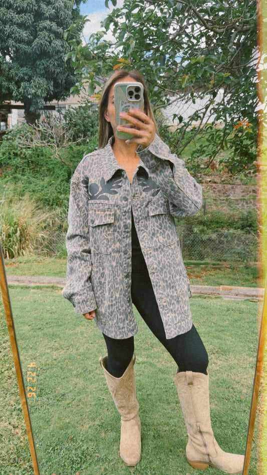 Leopard kuiki jacket restock