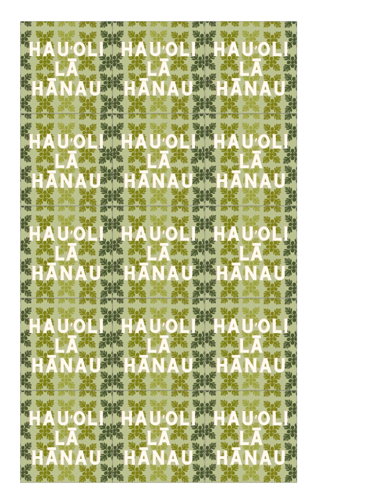 Hauoli la hanau tag (digital download)