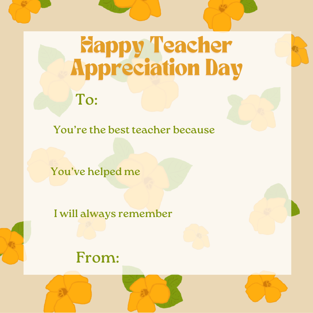 Fillable teacher appreciation card (free digital download)