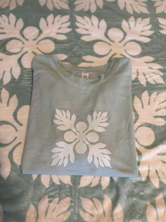 Seafoam kuiki tee
