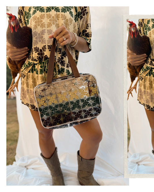 Clear Camo bag