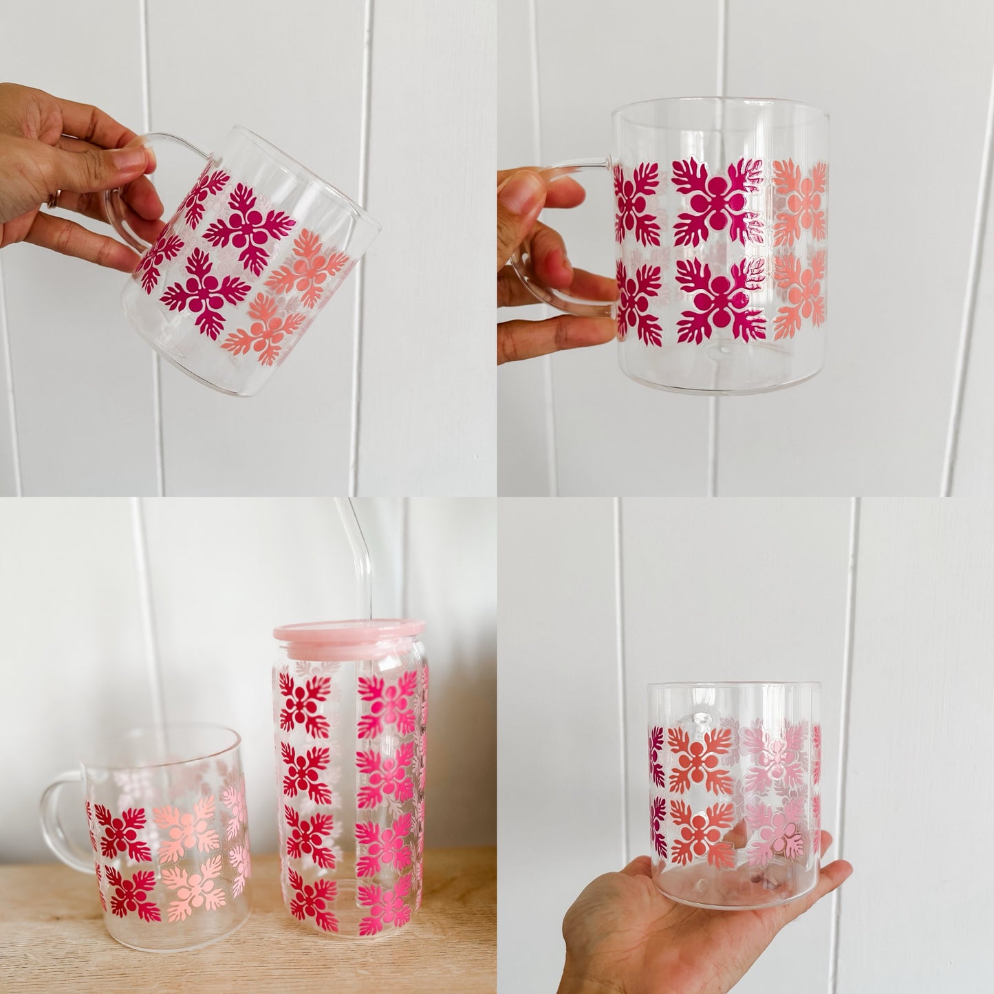 Pink Kuiki mug