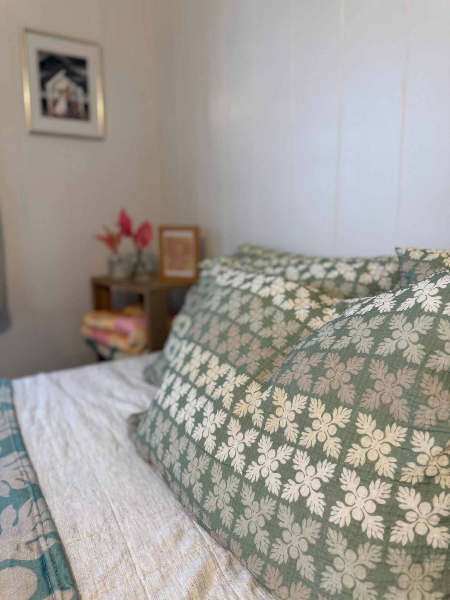 Hinahina Pillow Cases