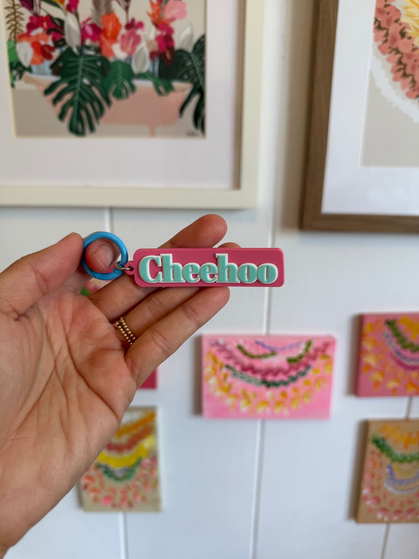 Cheehoo keychain