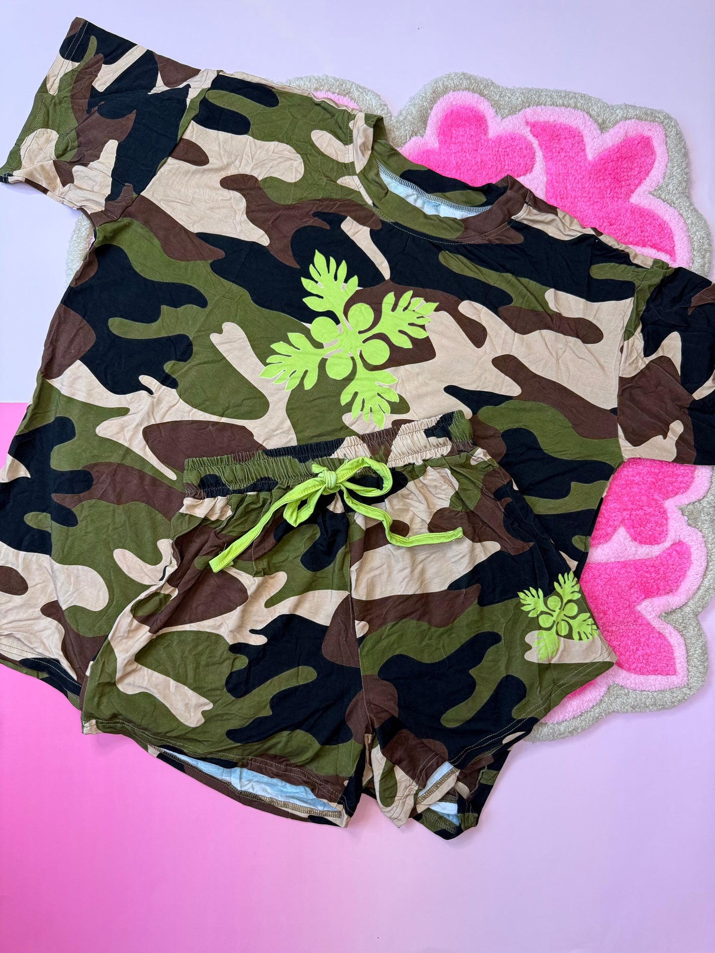 Camo lounge set