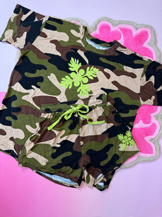Camo lounge set