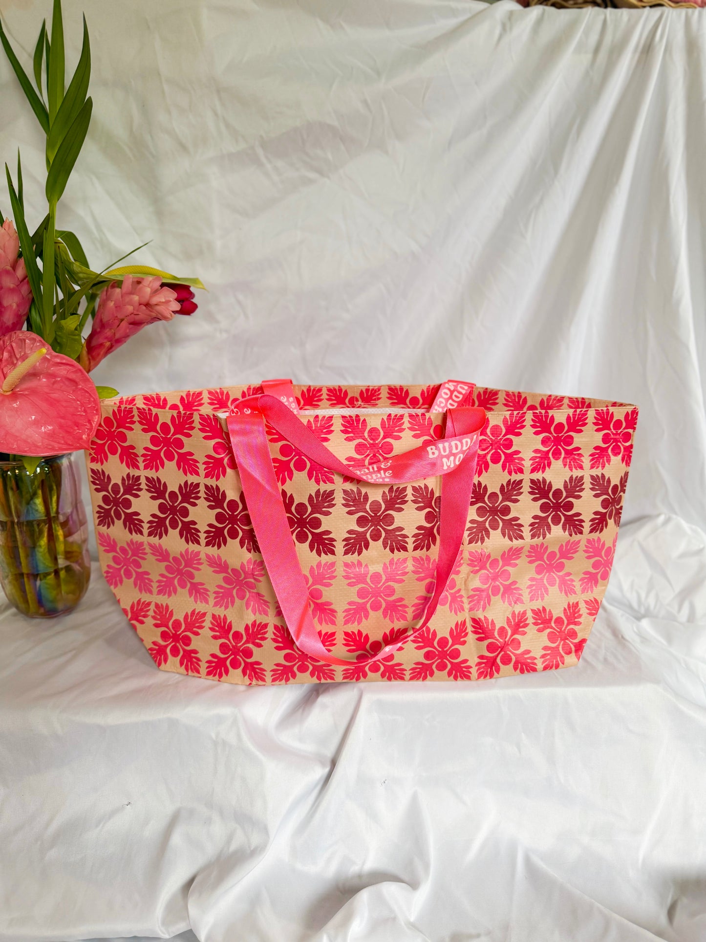 Pink ginger Bebe bag