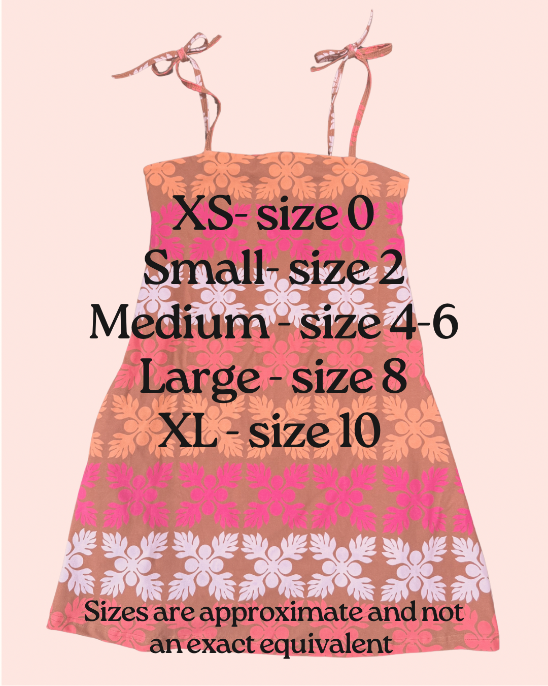 Spaghetti strap dress