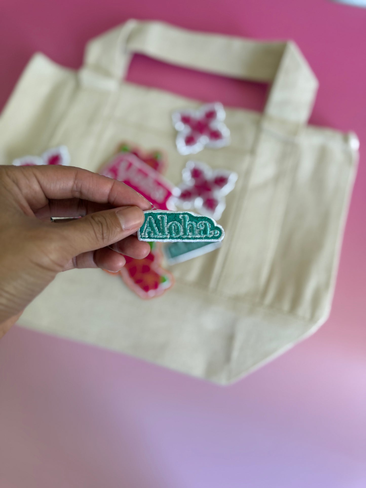 DIY Tote Patch Bag
