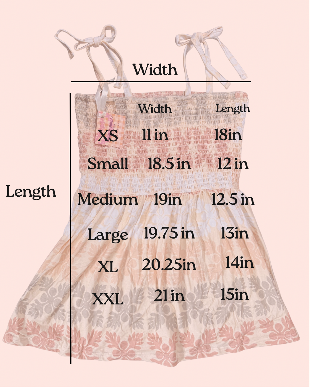 Babydoll smocked top