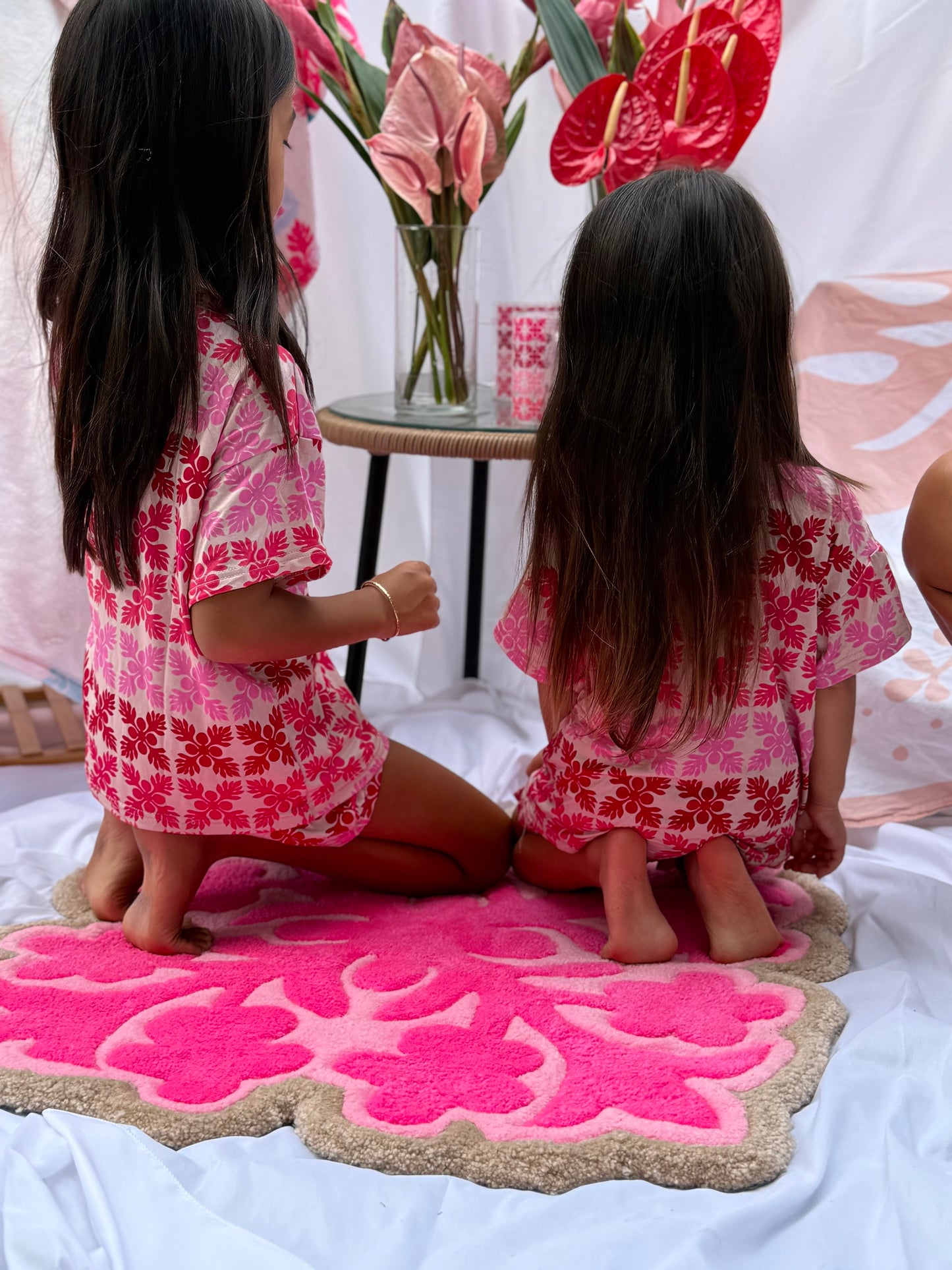 Keiki pink kuiki set