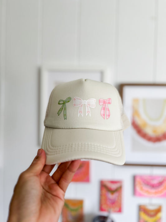 Palaka bow trucker