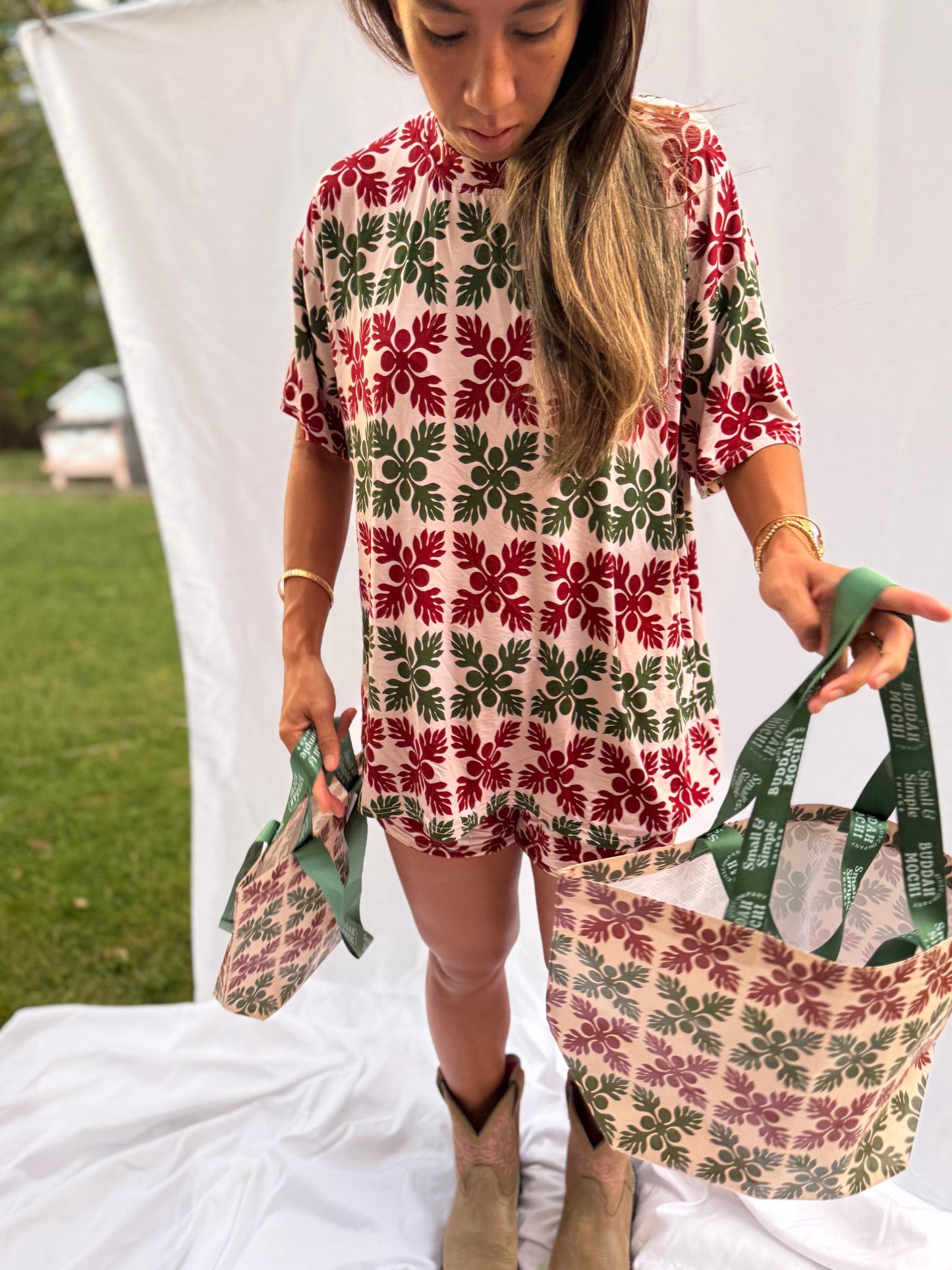 Christmas lounge set