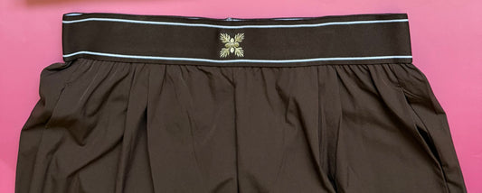 Brown kuiki trousers