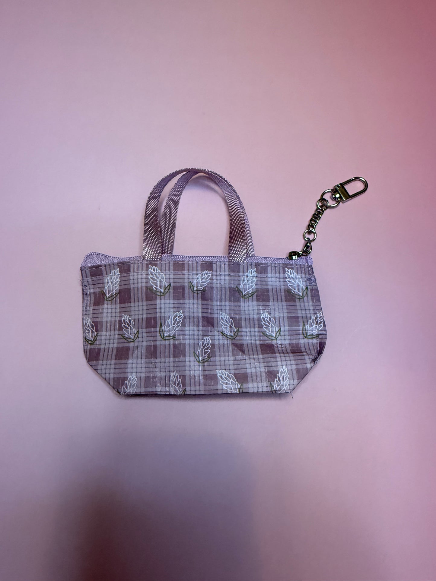 Ginger palaka bitty Bucha bag