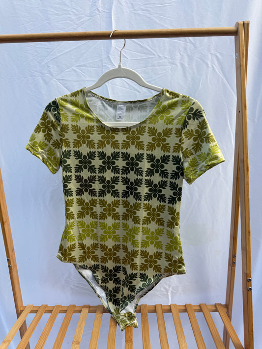 Green Kuiki bodysuit