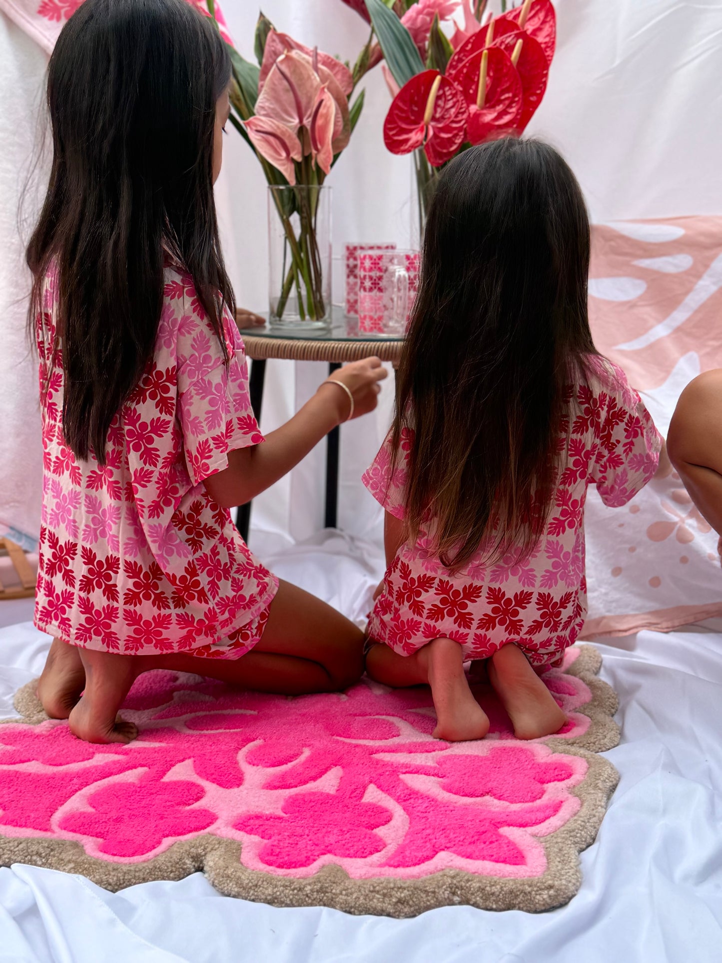 Keiki pink kuiki set