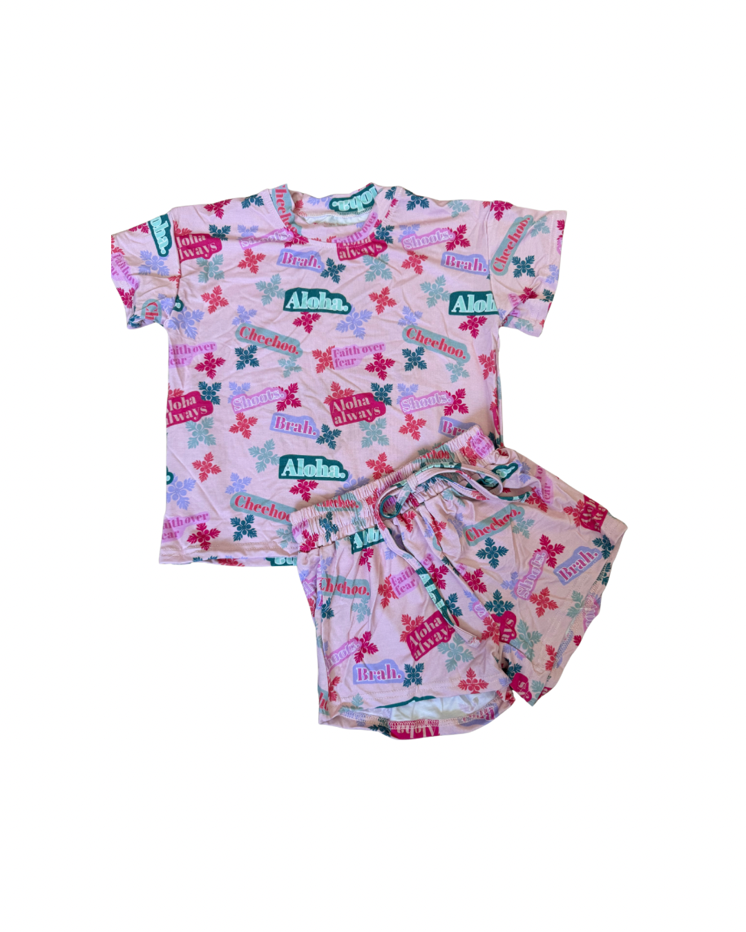 Local kine kids lunge set