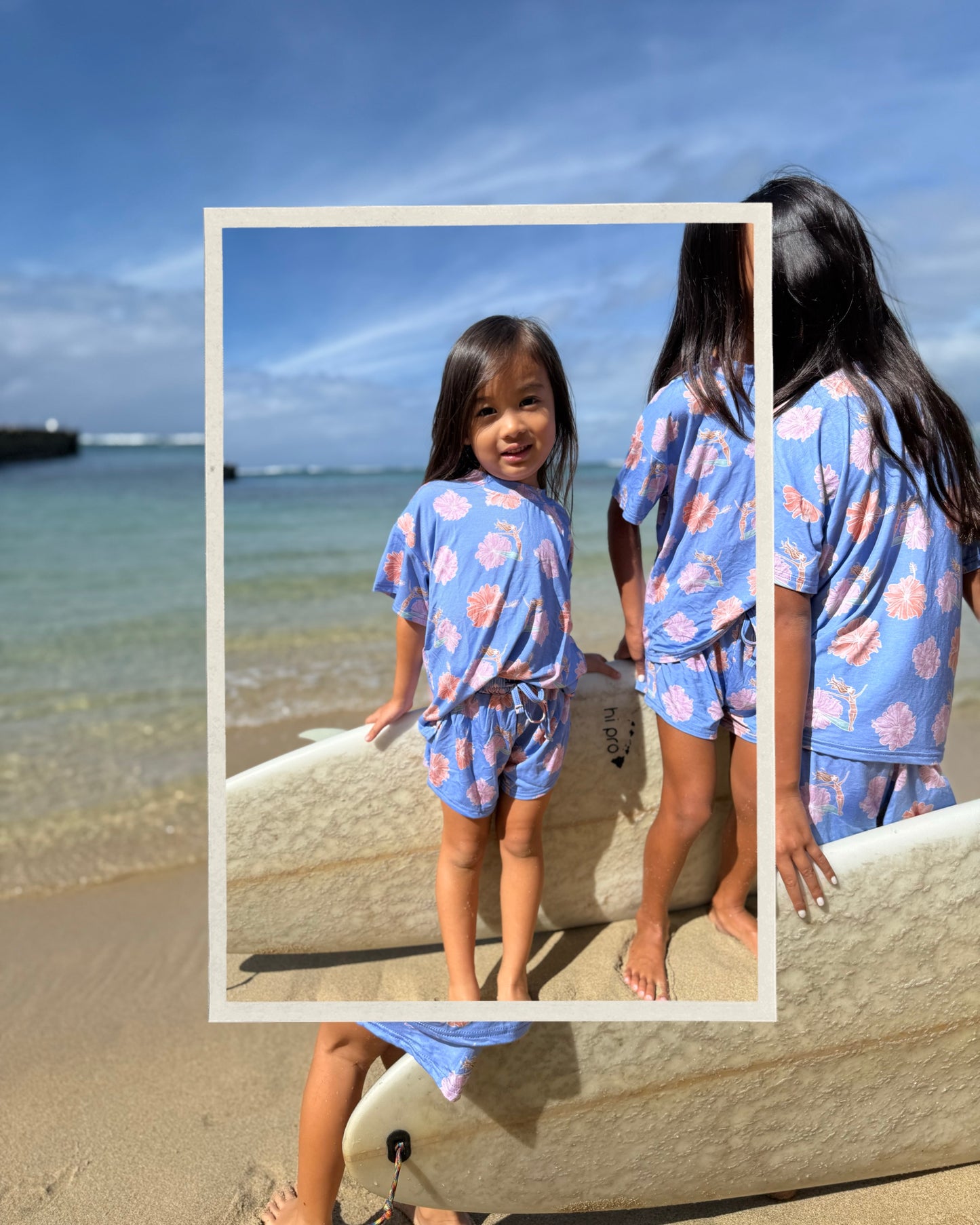 Keiki lounge set Opihi Ili collab