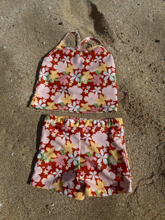Girls active set vintage Pua’s