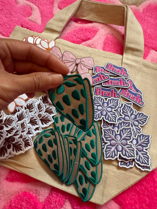 Hebrew cone shell patch