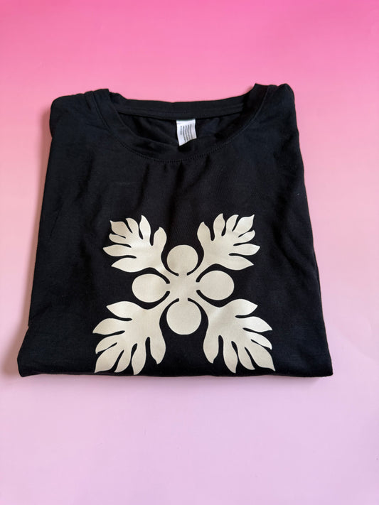 Black kuiki lounge tee