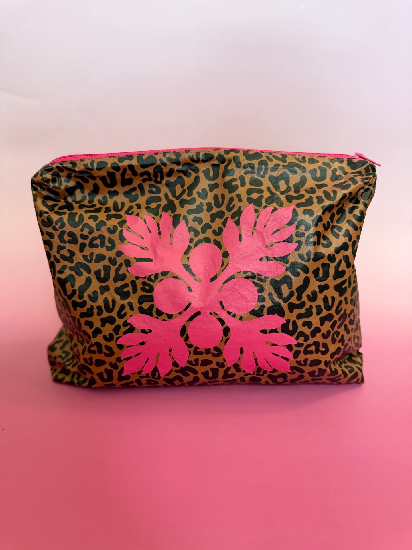 Leopard pouch