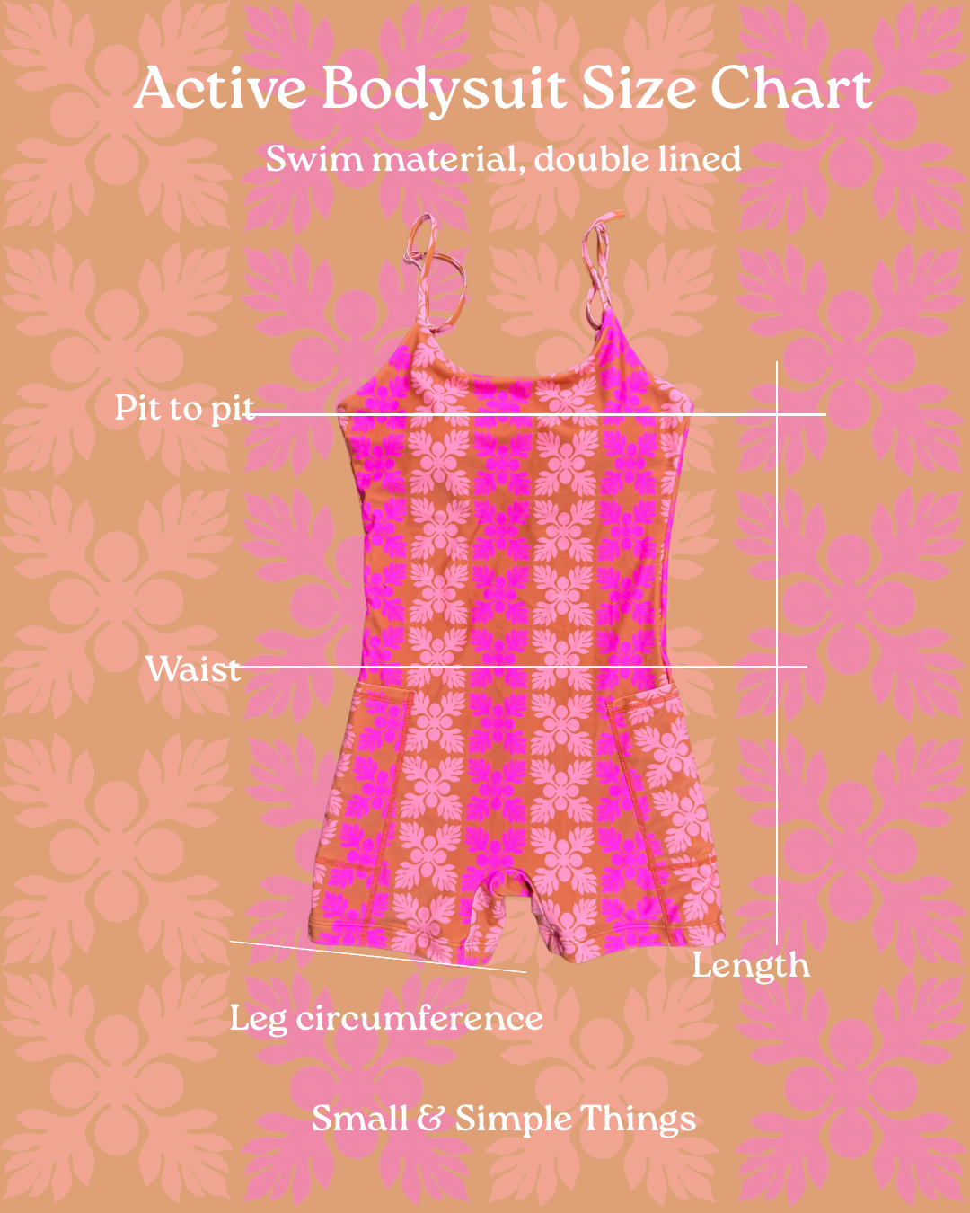 Active Romper Pink Kuiki