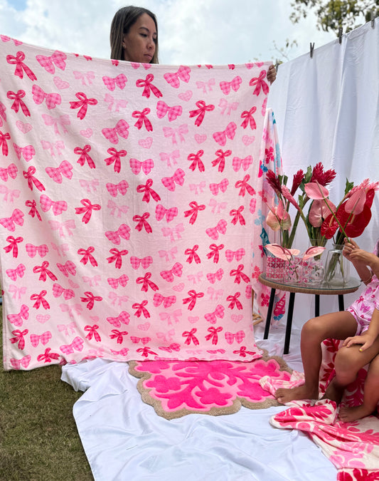 Palaka bow blanket